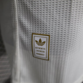 Camisa Colômbia Aniversário De 100 Anos 24/25 - Versão Jogador Manga Comprida