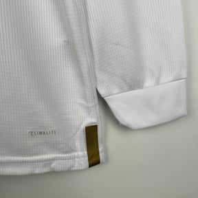 CAMISA REAL MADRID MANGA LONGA RETRÔ HOME 18/19
