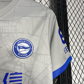 Camisa Alaves Away 24/25 - Torcedor Masculina