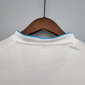 Camisa Olympique de Marseille Titular 02/03 - Versão Retro