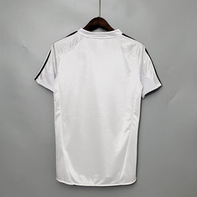 CAMISA RETRÔ REAL MADRID HOME 04/05