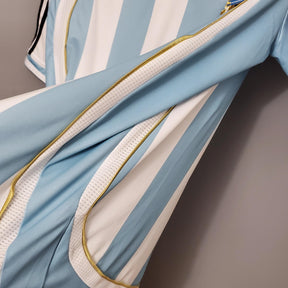 Camisa Retrô Argentina Home 2006