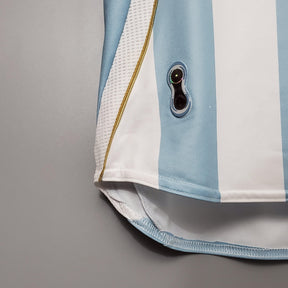 Camisa Retrô Argentina Home 2006