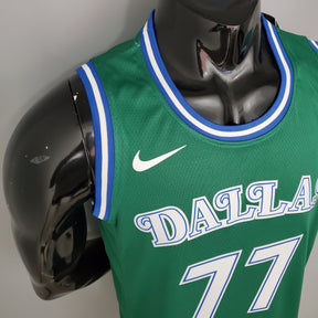 NBA Dallas Mavericks - Doncic #77 Lone Ranger  Green