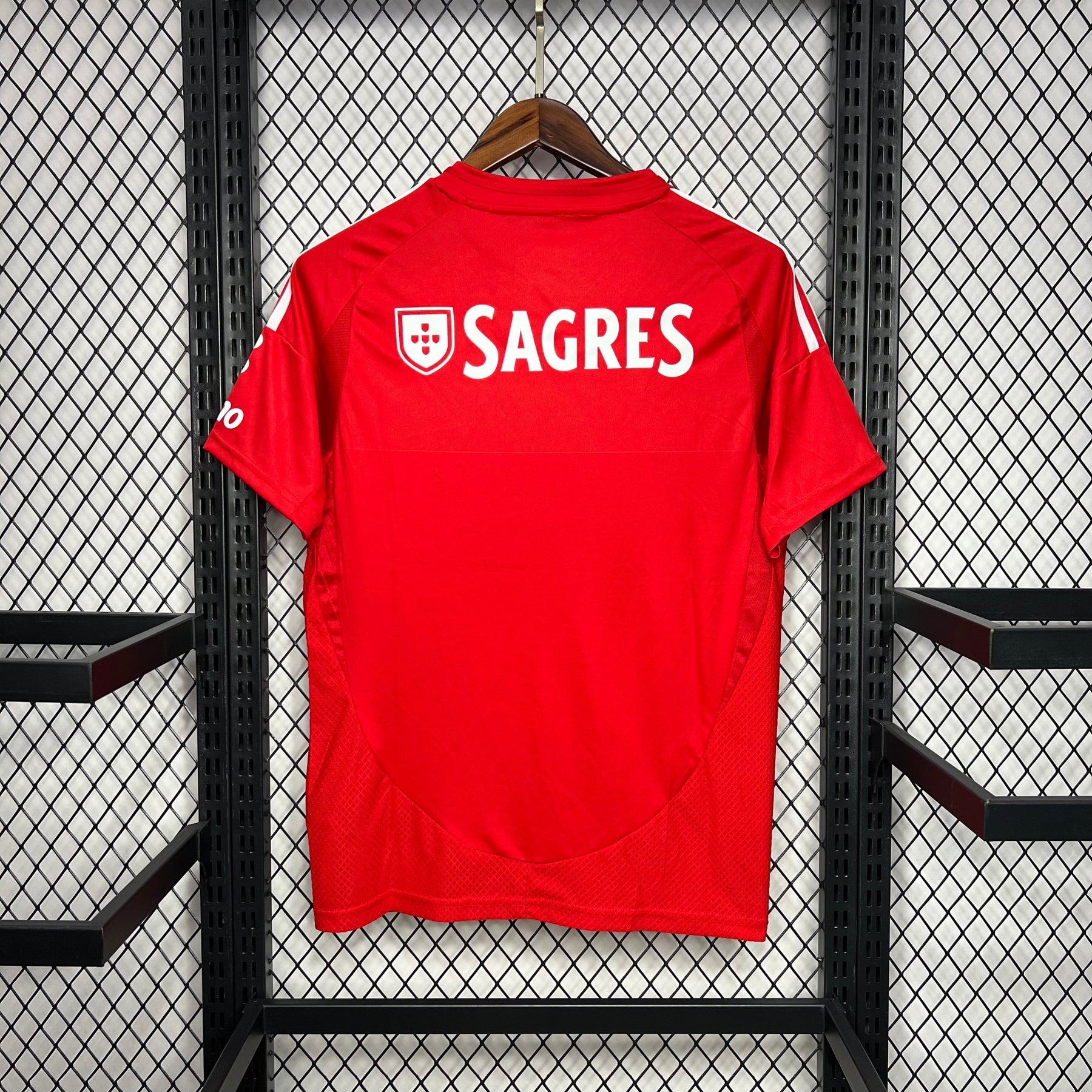 Camisa Benfica Home 24/25 - Adidas Torcedor Masculina