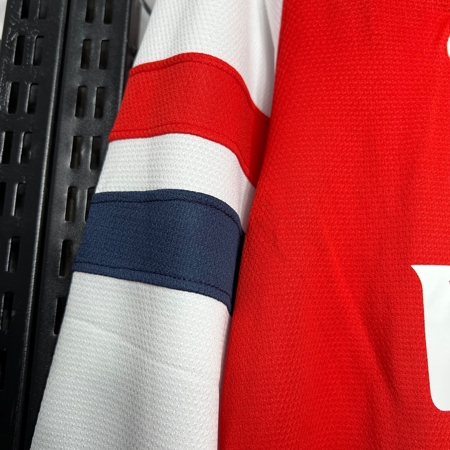 Camisa Arsenal Titular 12/13 - Versão Retro Manga Comprida