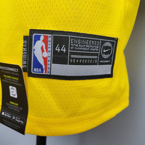 Camisa NBA Lakers #24 Bryant Commemorative Yellow - 23/24