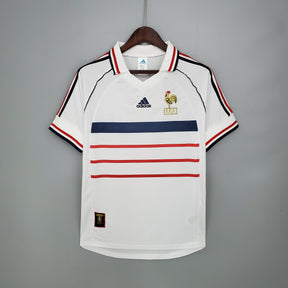 CAMISA RETRÔ FRANÇA AWAY 1998