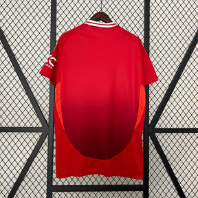 Camisa Manchester United Home 24/25 - Adidas Torcedor Masculina
