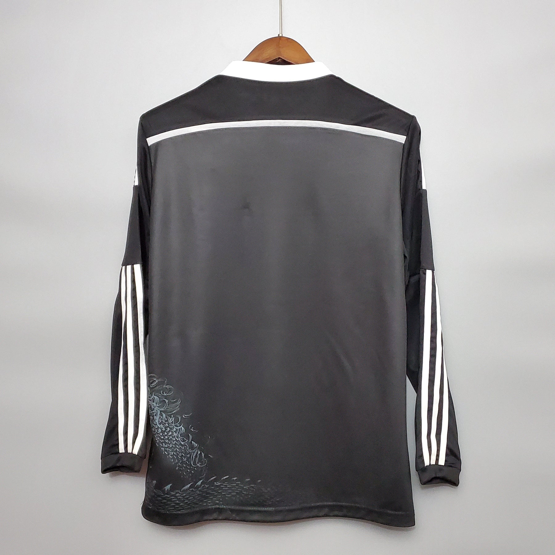 CAMISA REAL MADRID MANGA LONGA RETRÔ THIRD 14/15