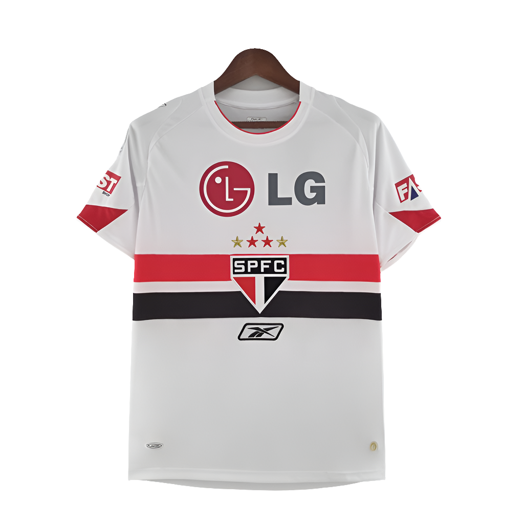 Camisa São Paulo 2006 I - Versão Retrô