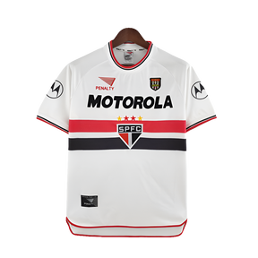 Camisa São Paulo 2000 I - Versão Retrô