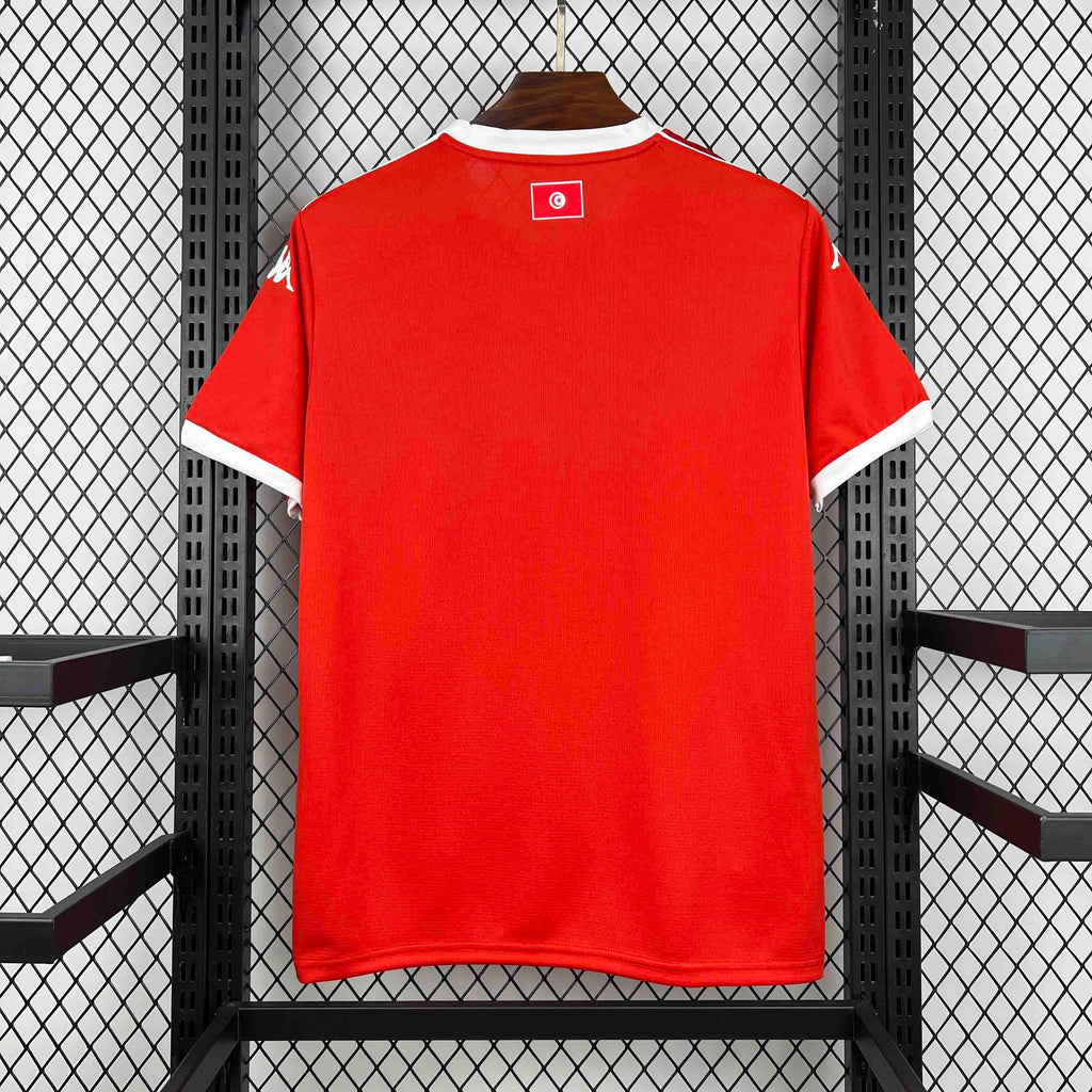 Camisa Seleção Tunísia Home Torcedor 2026/27