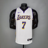 Camisa NBA Lakers #7 Anthony V-Neck White - 23/24