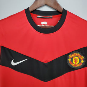 CAMISA RETRÔ MANCHESTER UNITED HOME 09/10