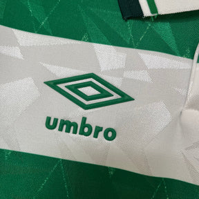 CAMISA RETRÔ CELTIC HOME 89/90