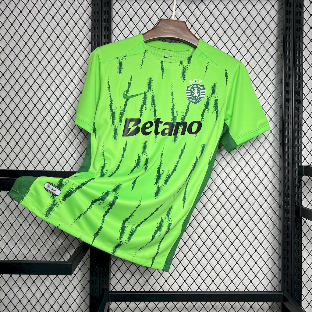 Camisa Sporting lll 24/25 - Nike Torcedor Masculina