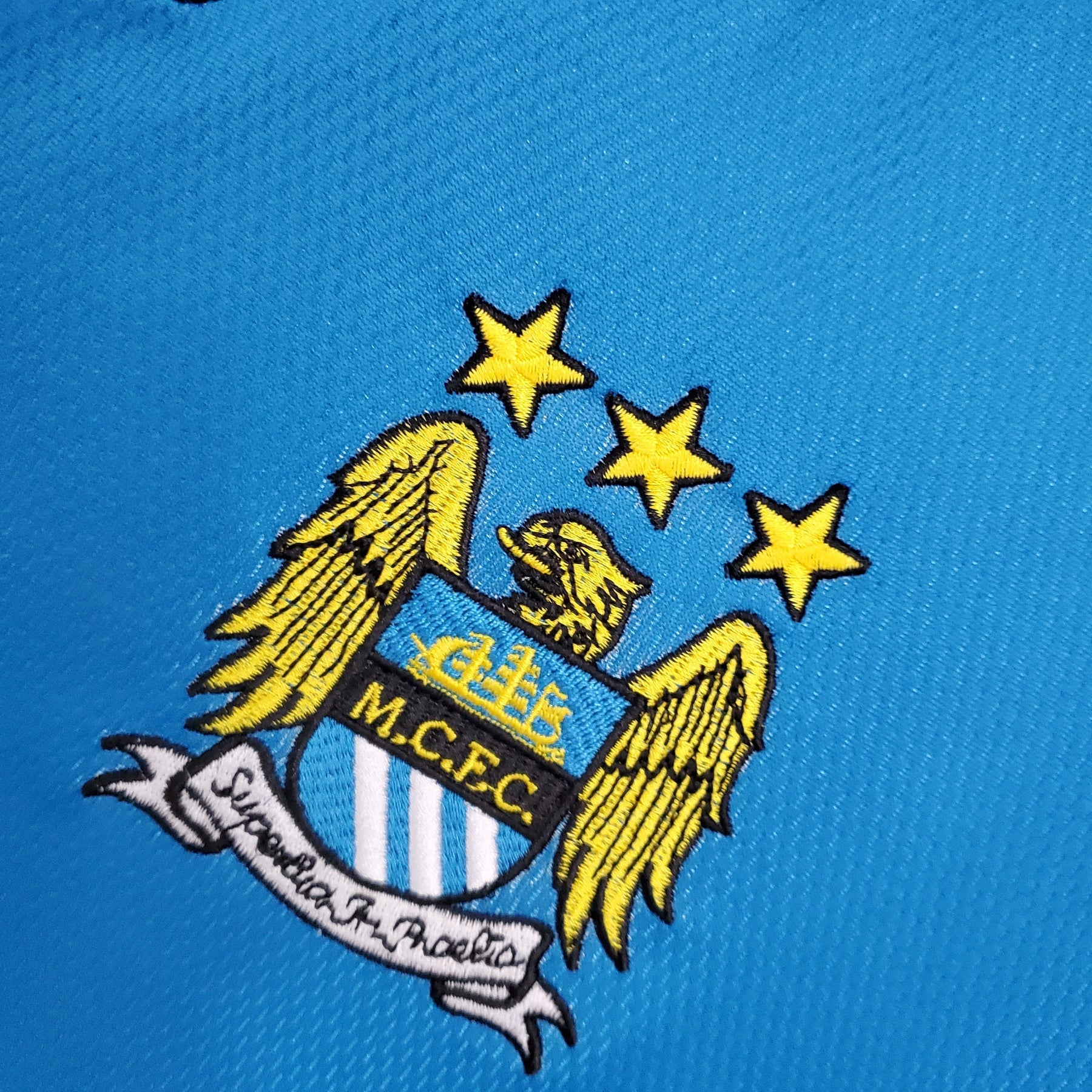 CAMISA MANCHESTER CITY RETRÔ HOME 97/99