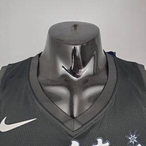 Camisa NBA San Antonio Spurs #20 Ginobili - City Edition Black