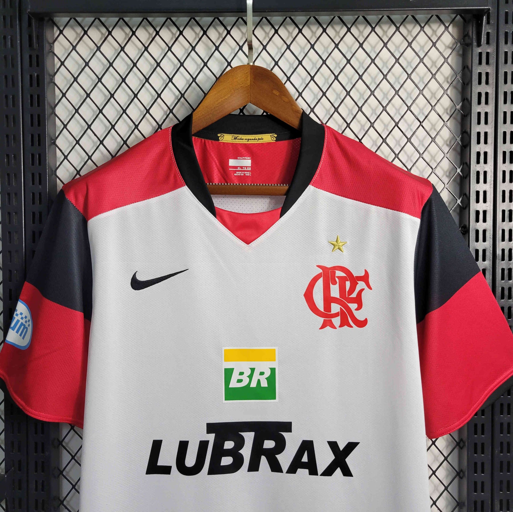 Camisa Flamengo 07/08- Versão Retrô