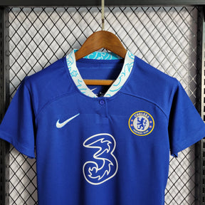 Camisa Chelsea Titular 22/23 - Versão Feminina