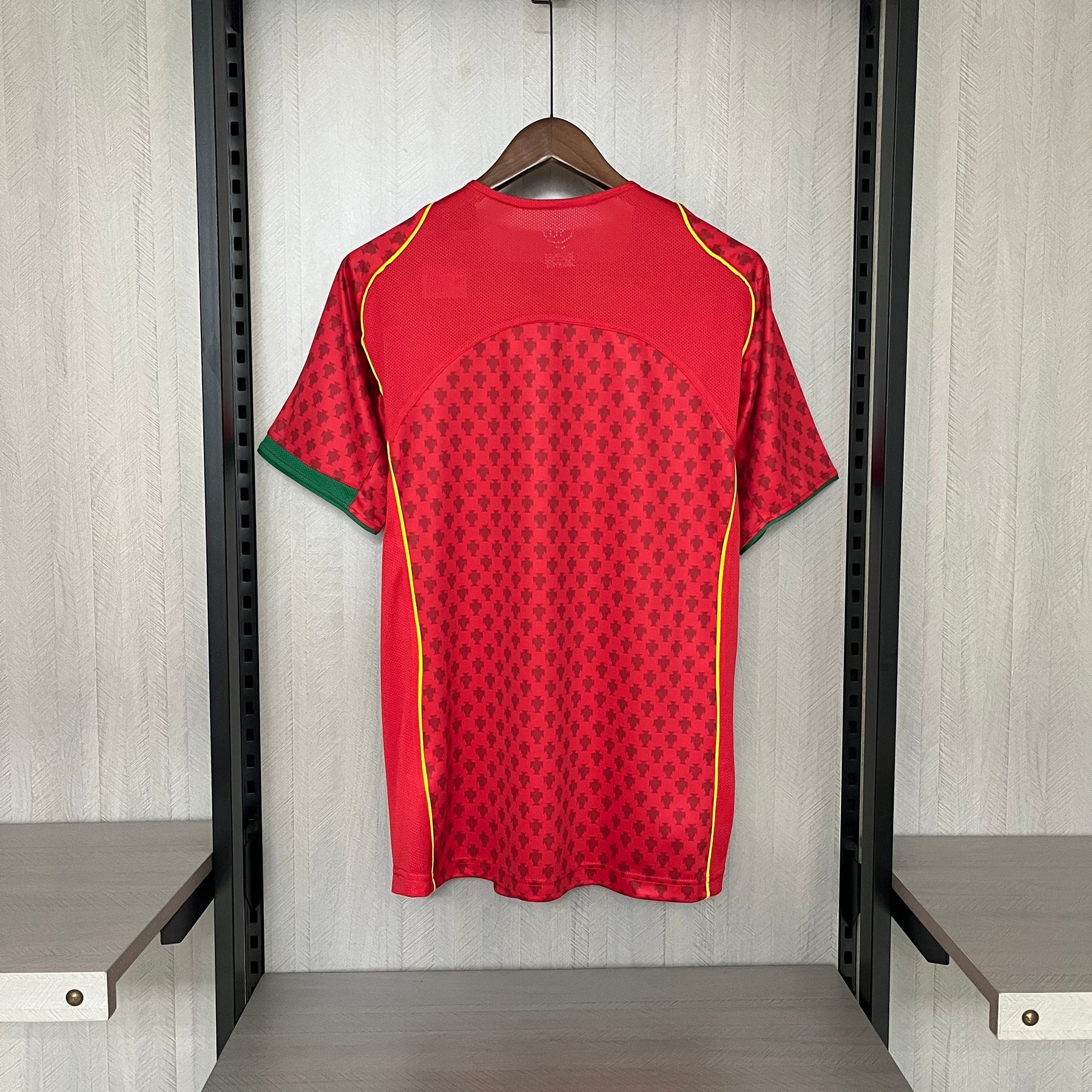 Camisa Retrô Portugal I 2004