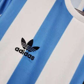 Camisa Retrô Argentina Home 1978