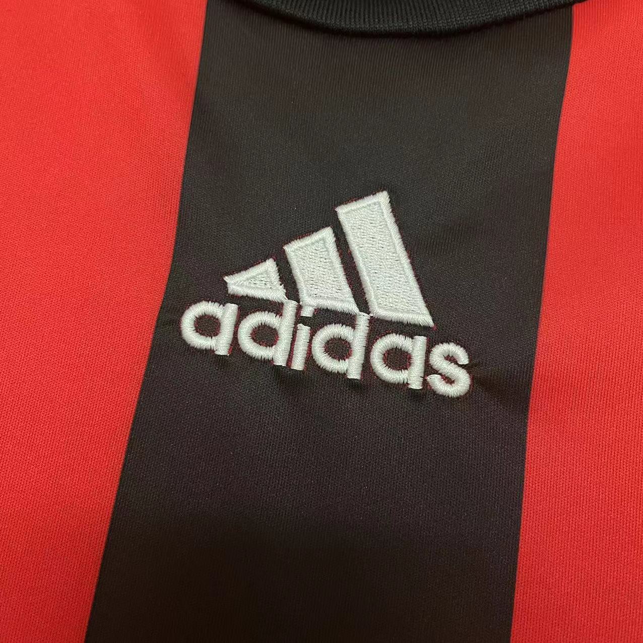 CAMISA MILAN RETRÔ HOME 08/09