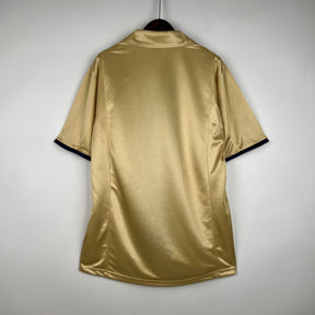 CAMISA RETRÔ BARCELONA AWAY 2002/03