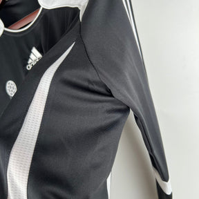CAMISA REAL MADRID MANGA LONGA RETRÔ THIRD 06/07