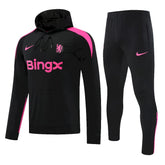 Conjunto Moleton+Calça Chelsea 24/25
