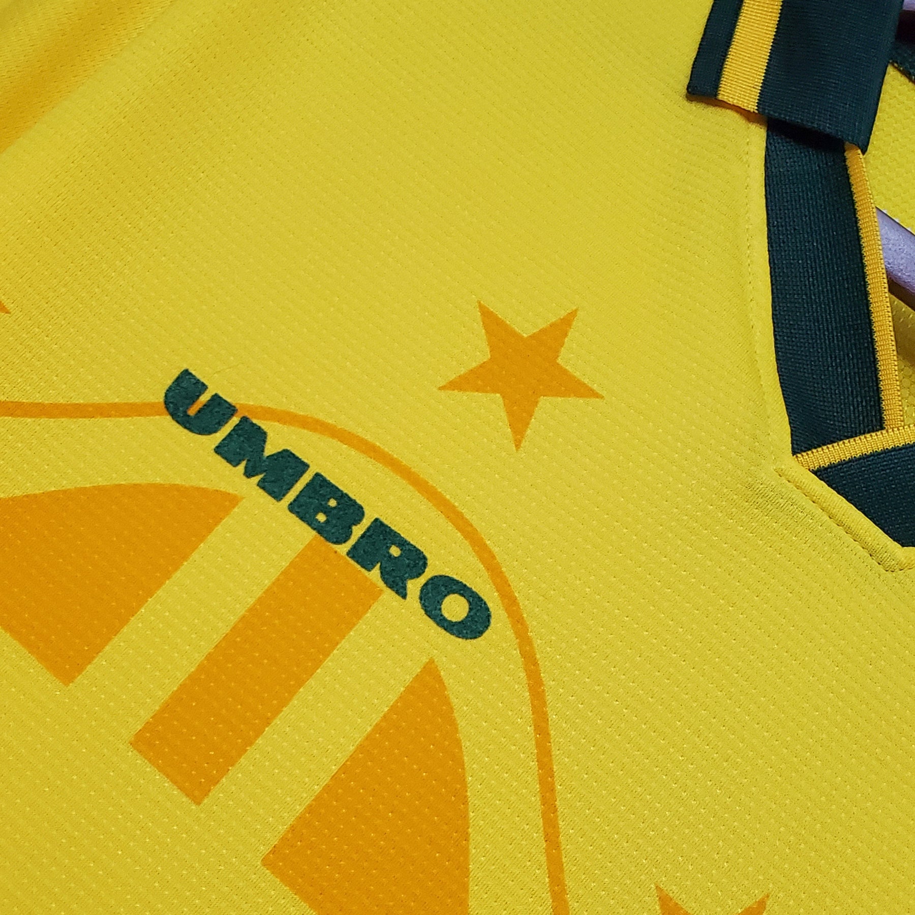 Camisa Retrô Brasil Home 1994