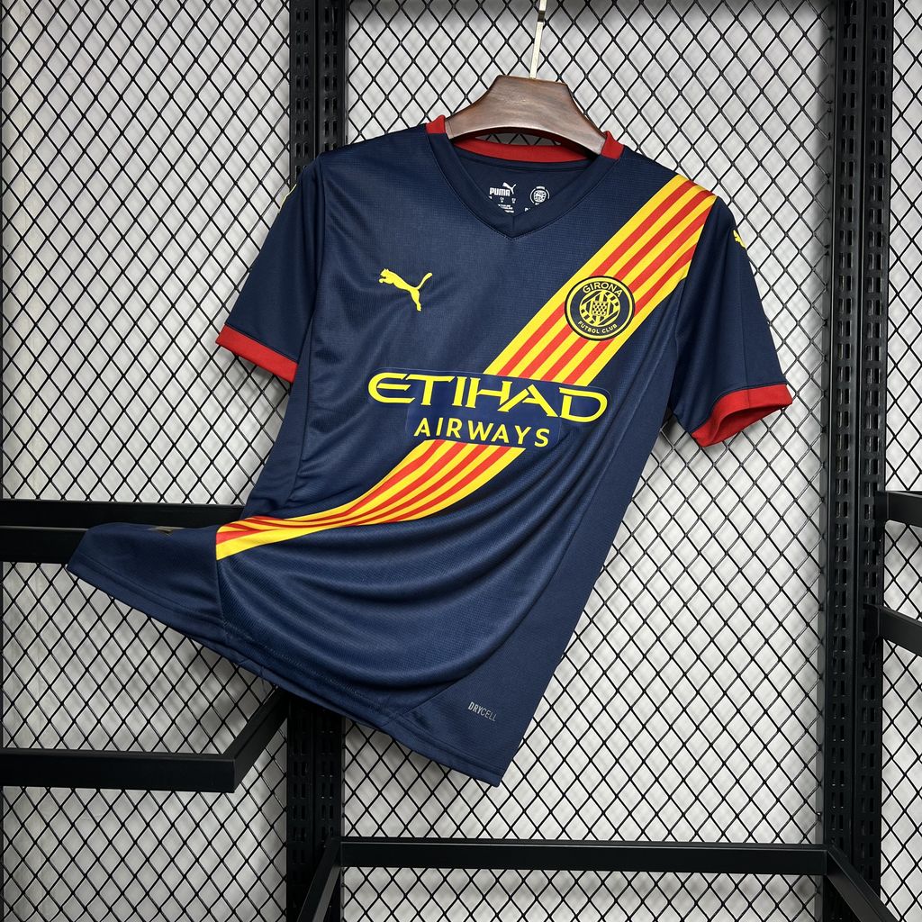 Camisa Girona Away 24/25 - Puma Torcedor Masculina
