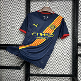 Camisa Girona Away 24/25 - Puma Torcedor Masculina