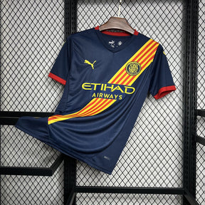 Camisa Girona Away 24/25 - Puma Torcedor Masculina