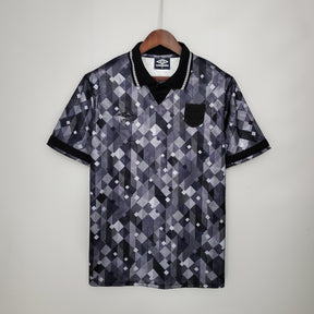 CAMISA RETRÔ INGLATERRA AWAY 1990