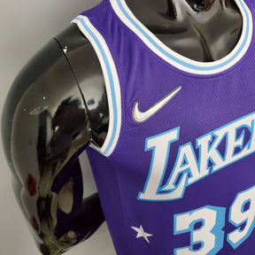 Camisa NBA Lakers #39 Howard City Edition Purple - 23/24