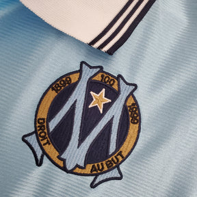 CAMISA OLIMPIQUE DE MARSELHA RETRÔ AWAY 98/99