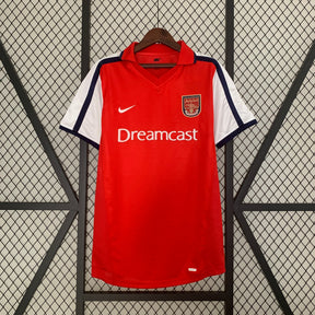 CAMISA RETRÔ ARSENAL HOME 01/02