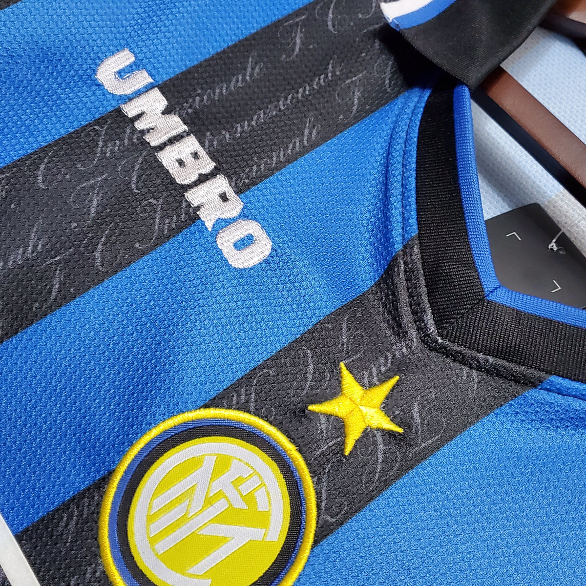CAMISA RETRÔ INTER DE MILÃO HOME 97/98