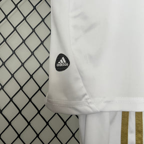 KIT INFANTIL RETRÔ REAL MADRID HOME 11/12