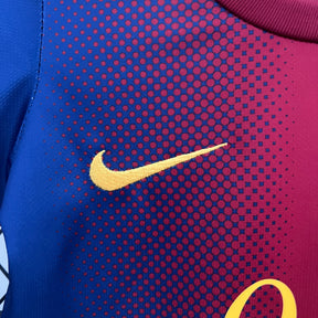 KIT INFANTIL RETRÔ BARCELONA HOME 12/13