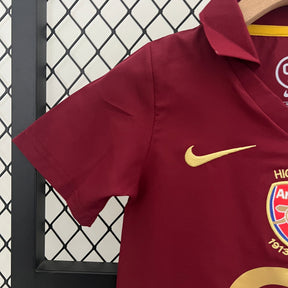 KIT INFANTIL RETRÔ ARSENAL HOME 05/06