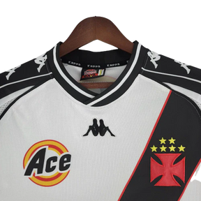 Camisa Vasco 2000 Retrô Branca