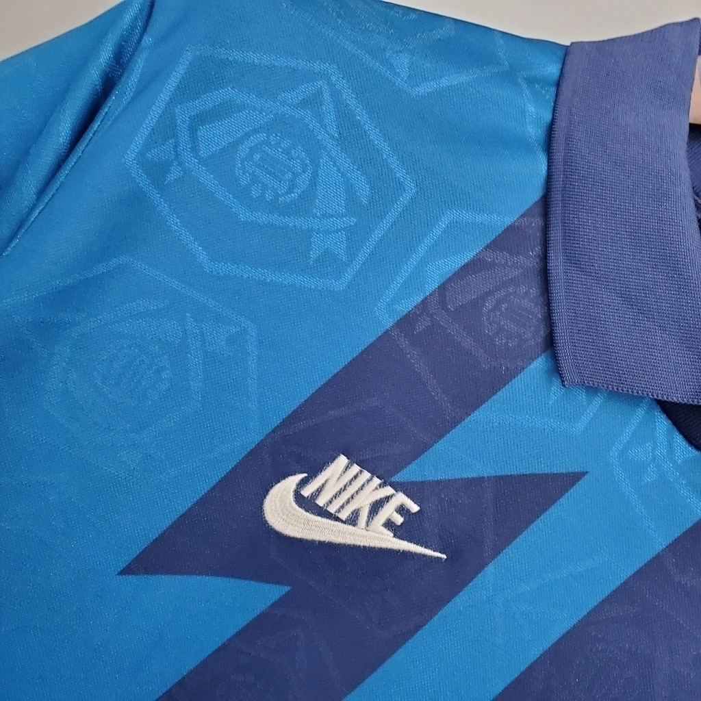 CAMISA RETRO ARSENAL 1995 AZUL MASCULINA
