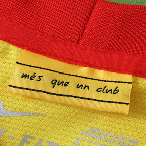 CAMISA RETRÔ BARCELONA AWAY 2013/14