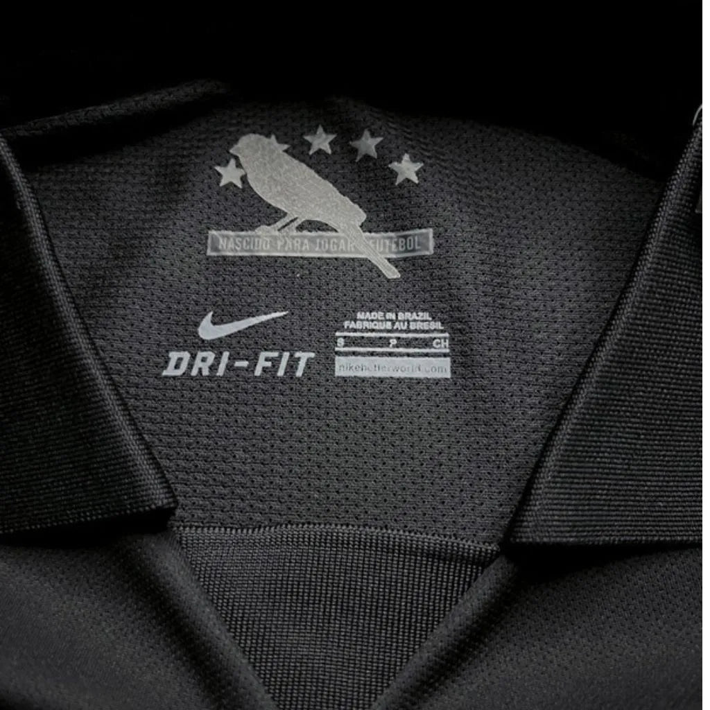 Camisa Retrô Brasil All Black 2013/2014