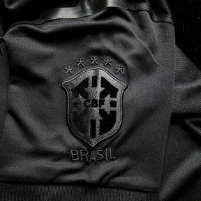 Camisa Retrô Brasil All Black 2013/2014
