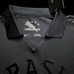 Camisa Retrô Brasil All Black 2013/2014