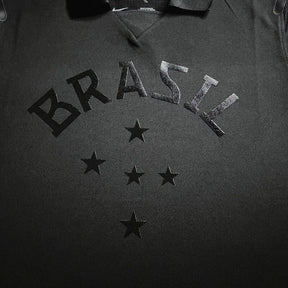 Camisa Retrô Brasil All Black 2013/2014